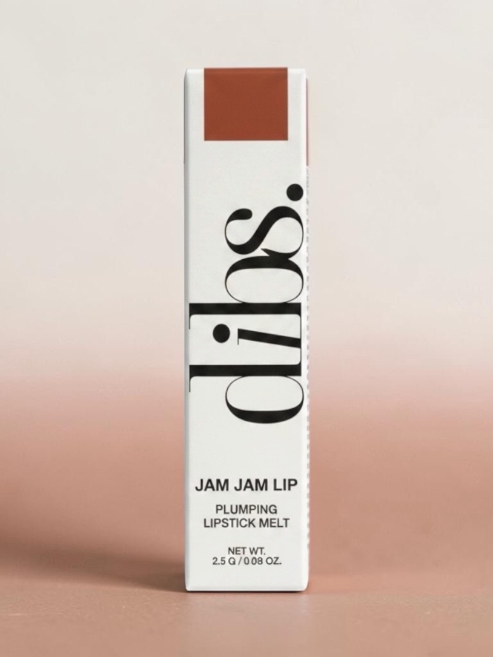 DIBS Beauty's Jam Jam Lip Plumping
Lipstick Melt in Rhubarb Pie